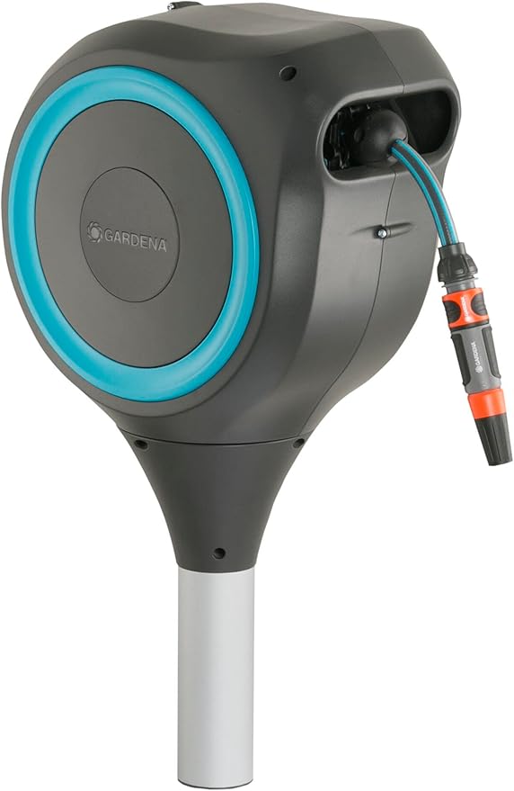 自動巻取りホースボックス